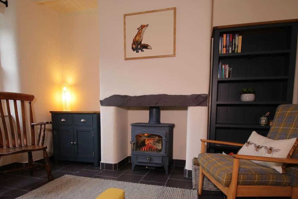 Riverside Cottage Walking Distance Into كارنارفون المظهر الخارجي الصورة